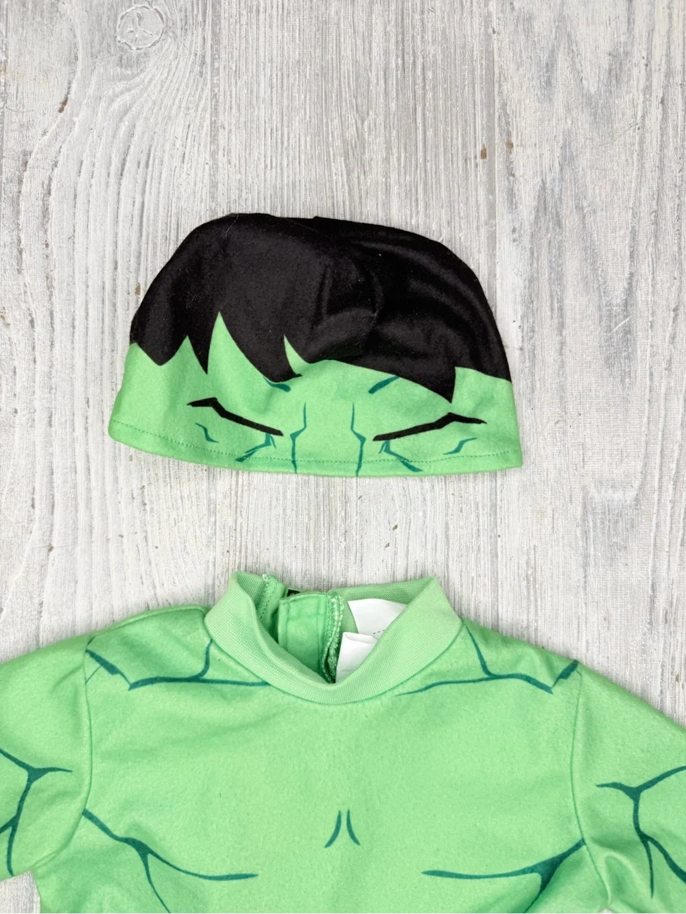 6Marvel Classic The Incredible Hulk Infant Halloween costume dress up cosplay